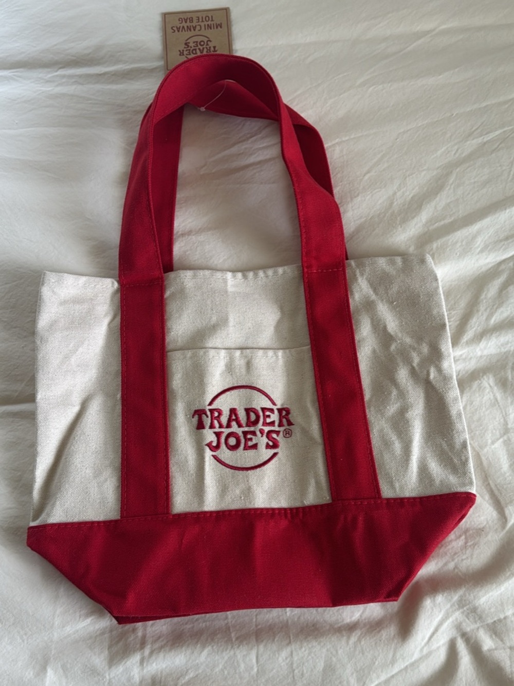 Trader Joe’s mini tote